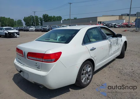 2012 Lincoln Mkz from USA, damaged, VIN 3LNHL2JC1CR800854